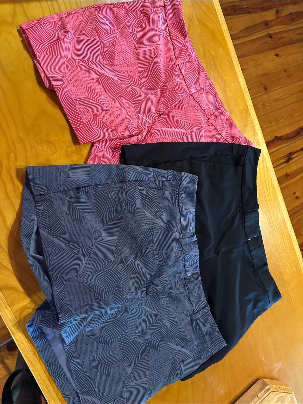 Nike Dri-FIT Active Top in Bright Pink and Light Pink Stripe